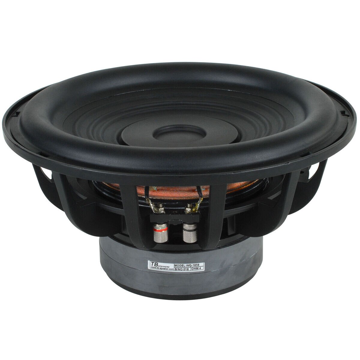 Tang Band WQ1858 12" Aluminum Subwoofer